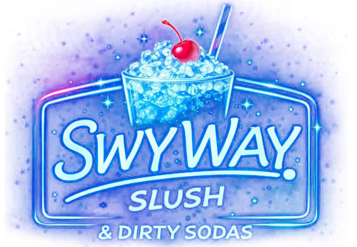 Swyway Slush & Dirty Sodas logo